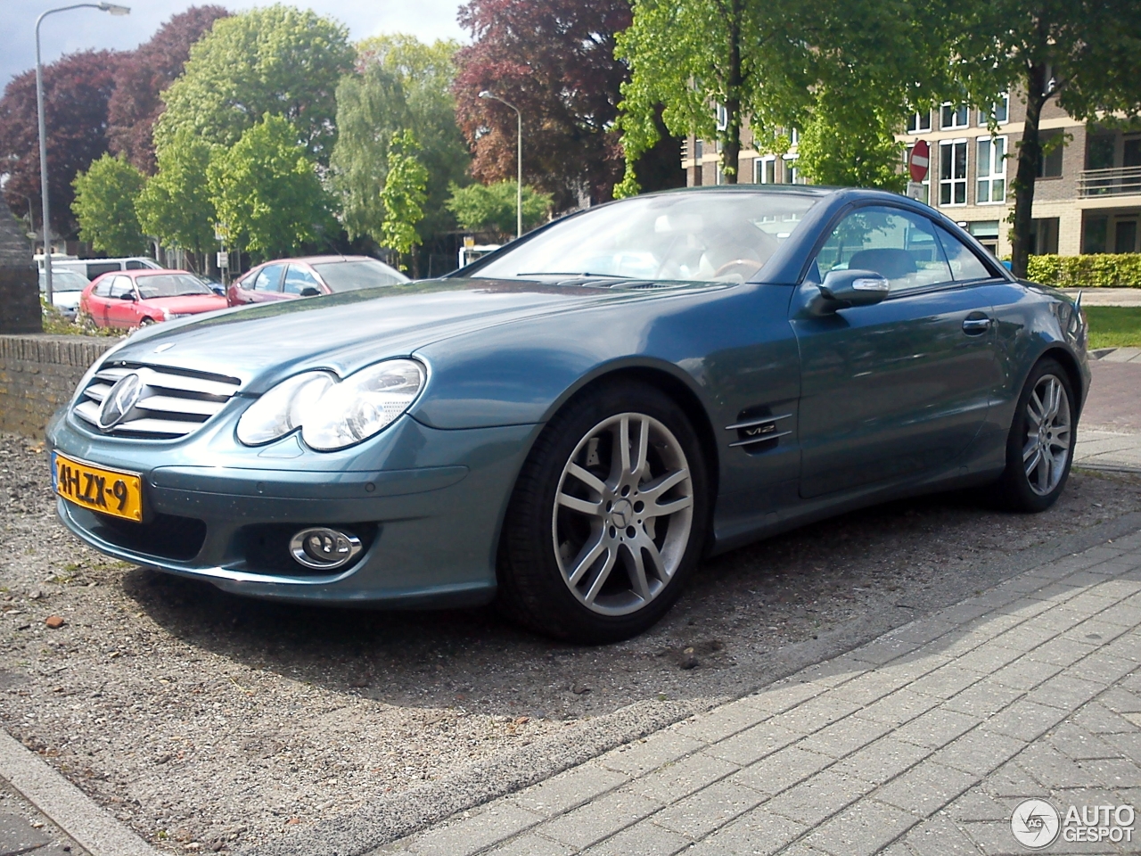 Mercedes-Benz SL 600 R230 2006