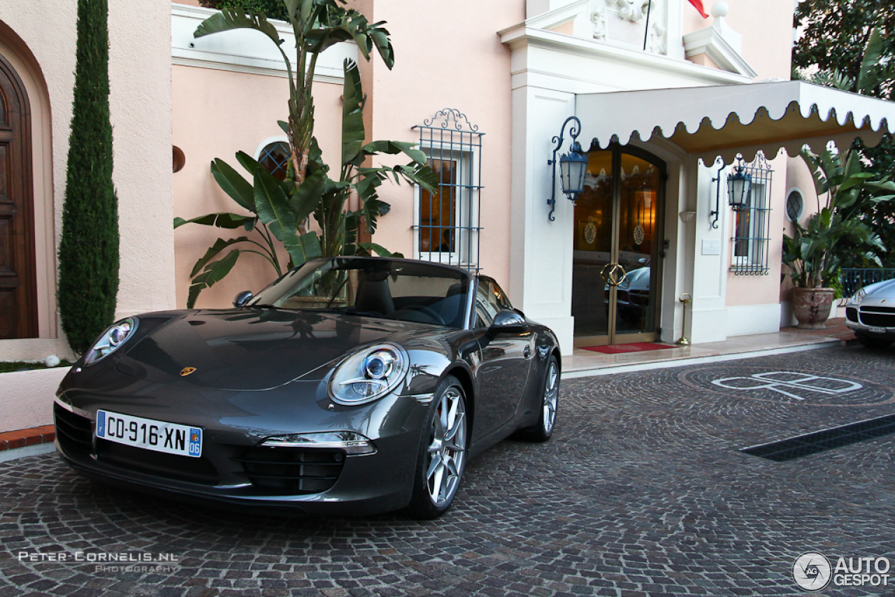 Porsche 991 Carrera S Cabriolet MkI