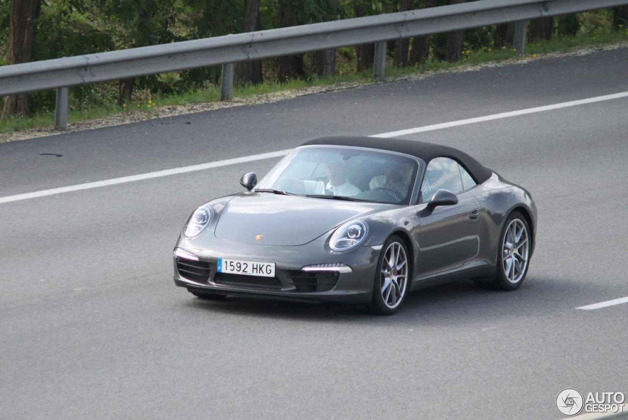 Porsche 991 Carrera S Cabriolet MkI