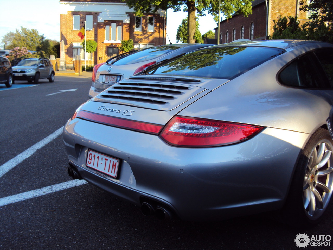 Porsche 997 Carrera 4S MkII