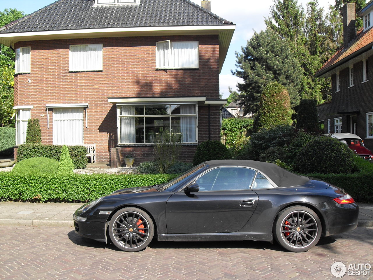 Porsche 997 Carrera S Cabriolet MkI