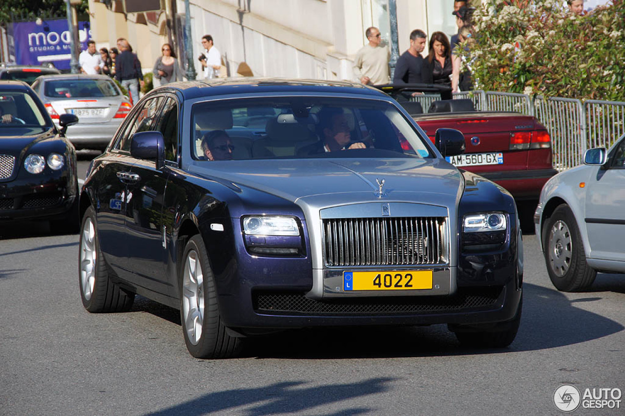 Rolls-Royce Ghost