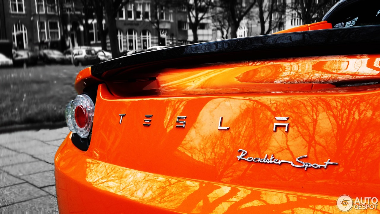 Tesla Motors Roadster Sport 2.5