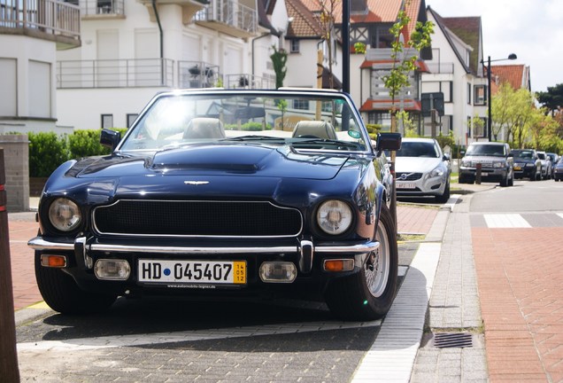 Aston Martin V8 Volante 1978-1990