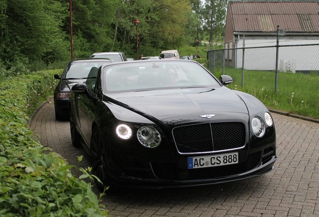 Bentley Continental GTC 2012