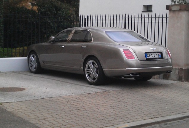 Bentley Mulsanne 2009