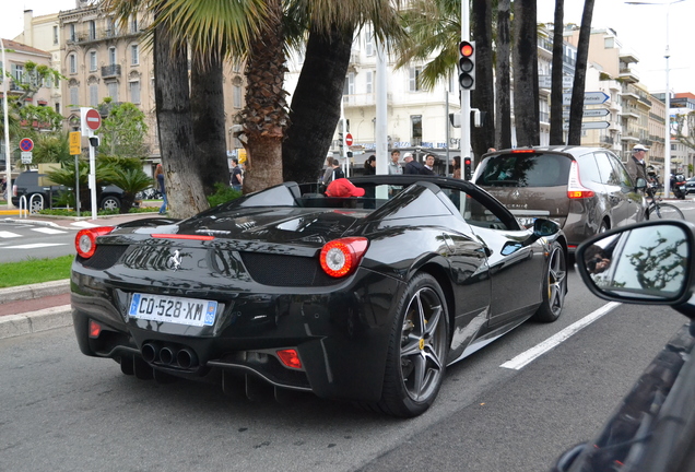 Ferrari 458 Spider