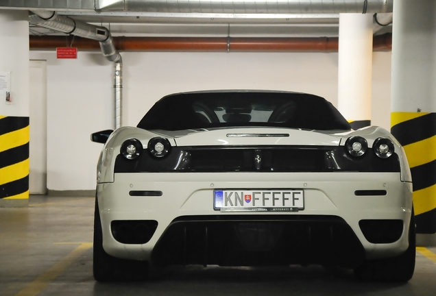 Ferrari F430 Spider Novitec Rosso