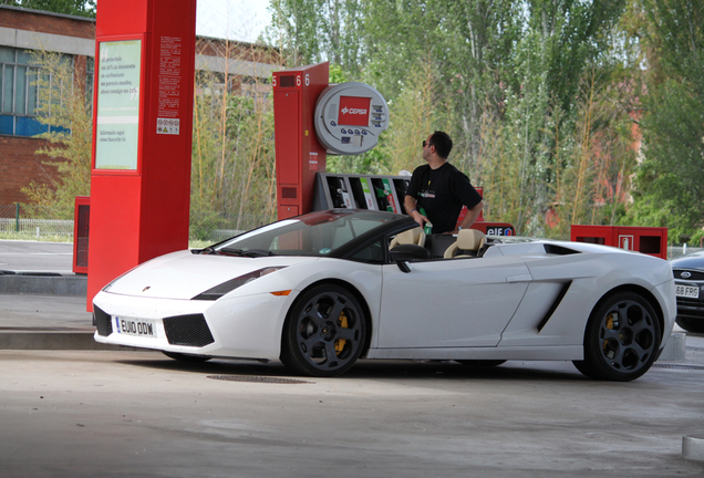 Lamborghini Gallardo Spyder