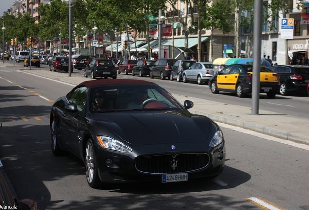 Maserati GranCabrio