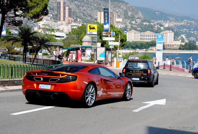 McLaren 12C