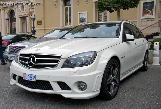 Mercedes-Benz C 63 AMG Estate