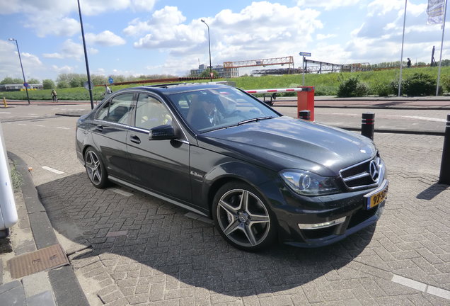 Mercedes-Benz C 63 AMG W204 2012