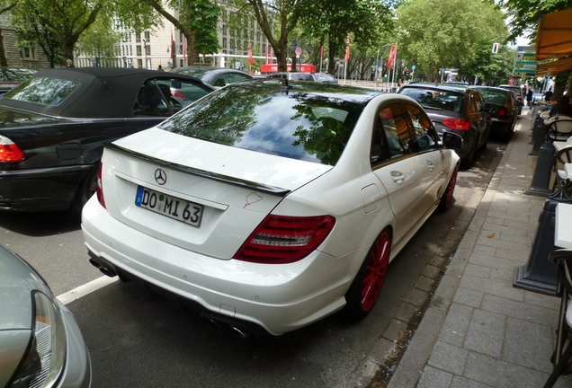 Mercedes-Benz C 63 AMG W204