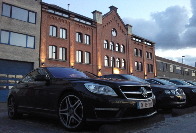 Mercedes-Benz CL 63 AMG C216 2011