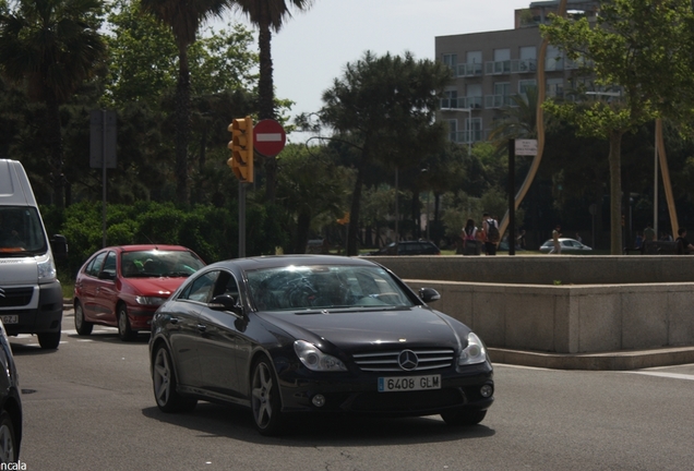 Mercedes-Benz CLS 55 AMG