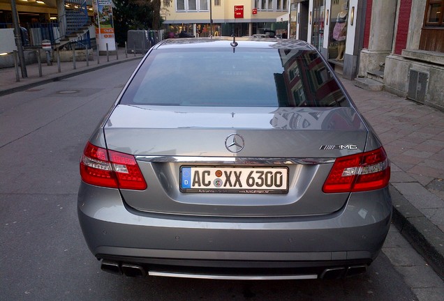 Mercedes-Benz E 63 AMG W212