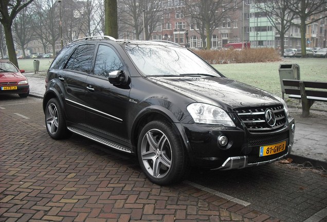 Mercedes-Benz ML 63 AMG W164 2009