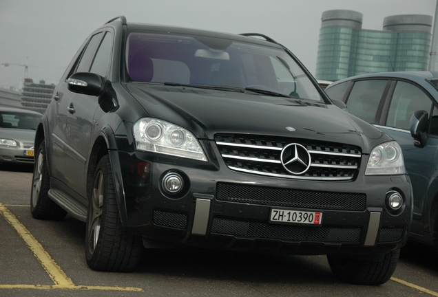 Mercedes-Benz ML 63 AMG W164