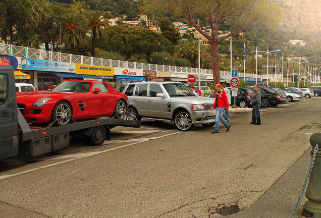 Mercedes-Benz SLS AMG