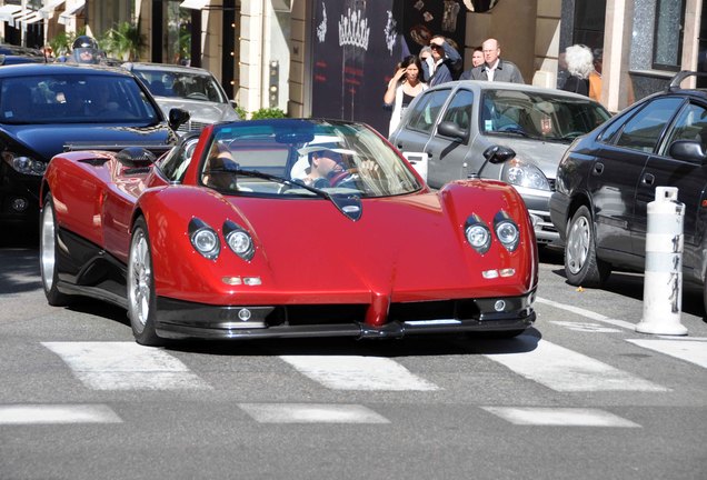 Pagani Zonda C12-S Roadster