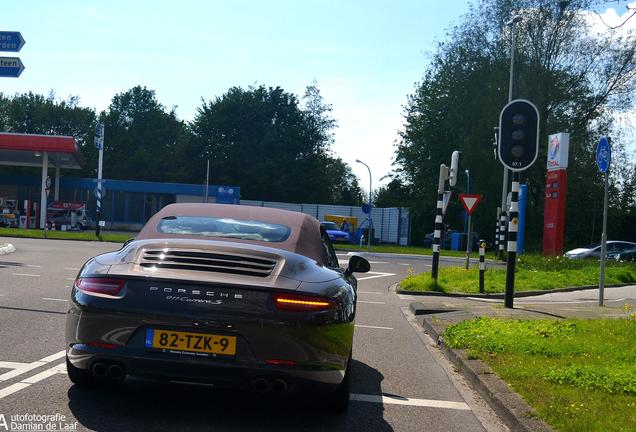 Porsche 991 Carrera S Cabriolet MkI