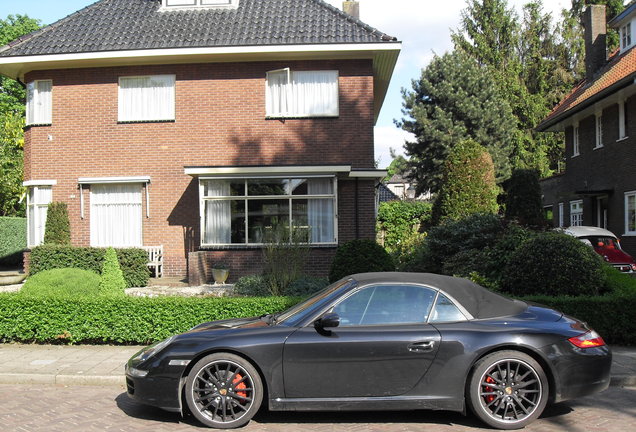 Porsche 997 Carrera S Cabriolet MkI