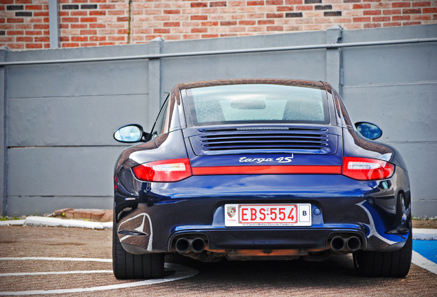 Porsche 997 Targa 4S MkII