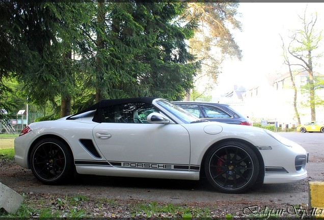 Porsche 987 Boxster Spyder