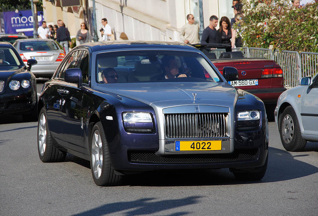 Rolls-Royce Ghost