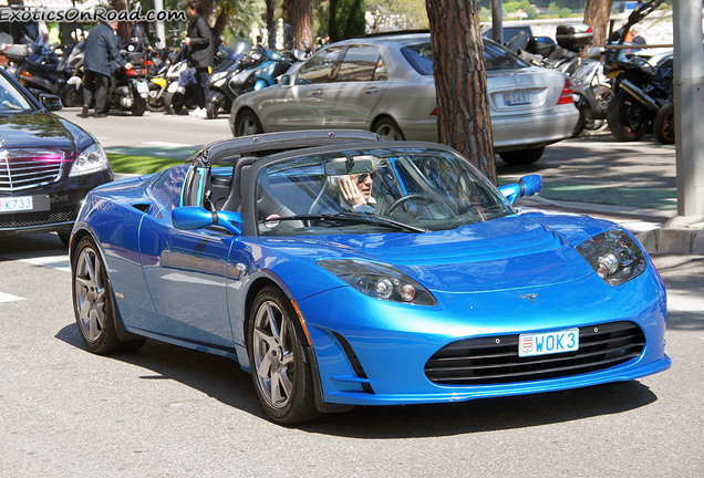 Tesla Motors Roadster Sport 2.5