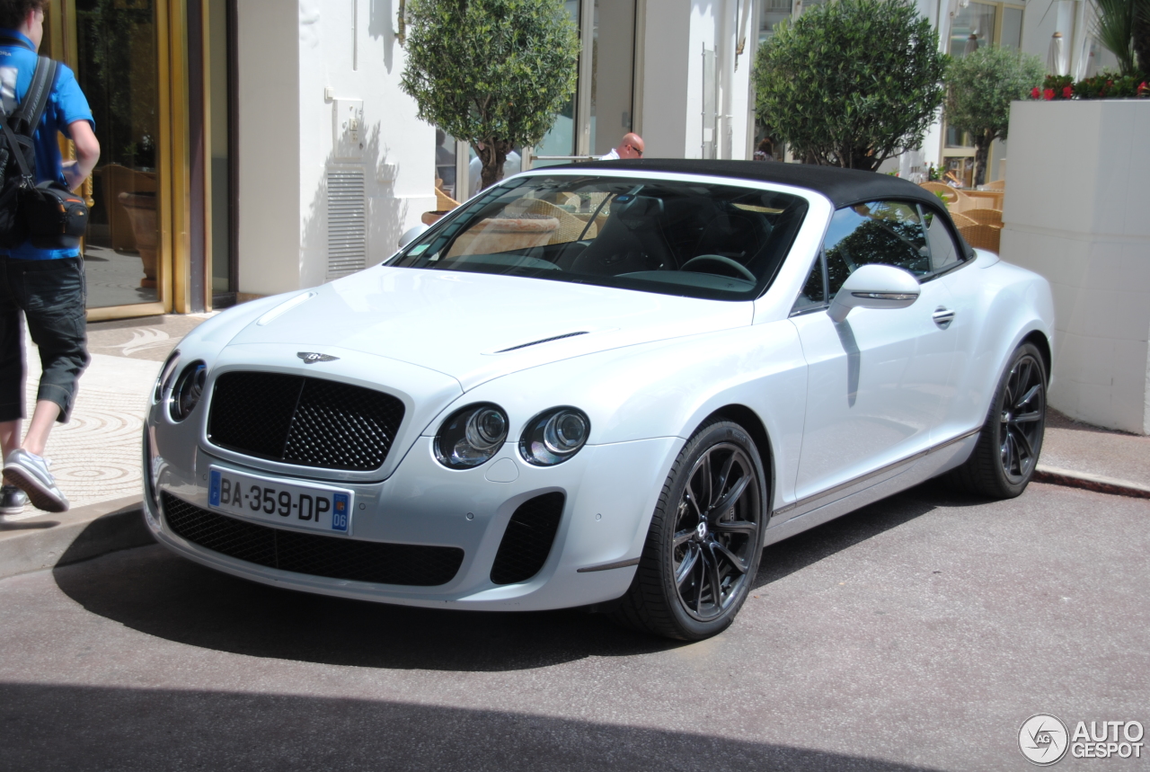 Bentley Continental Supersports Convertible