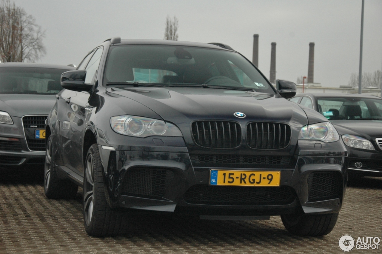 BMW X6 M E71