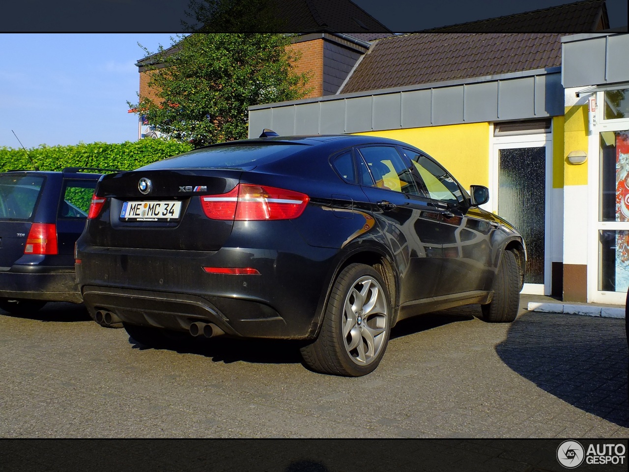 BMW X6 M E71