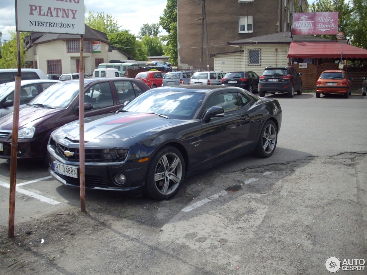 Chevrolet Camaro SS 45th Anniversary Edition