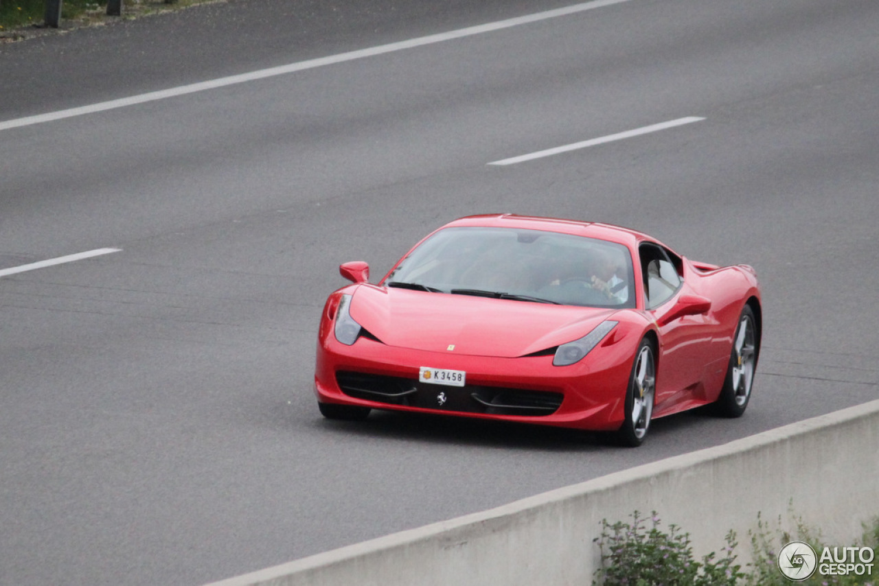 Ferrari 458 Italia