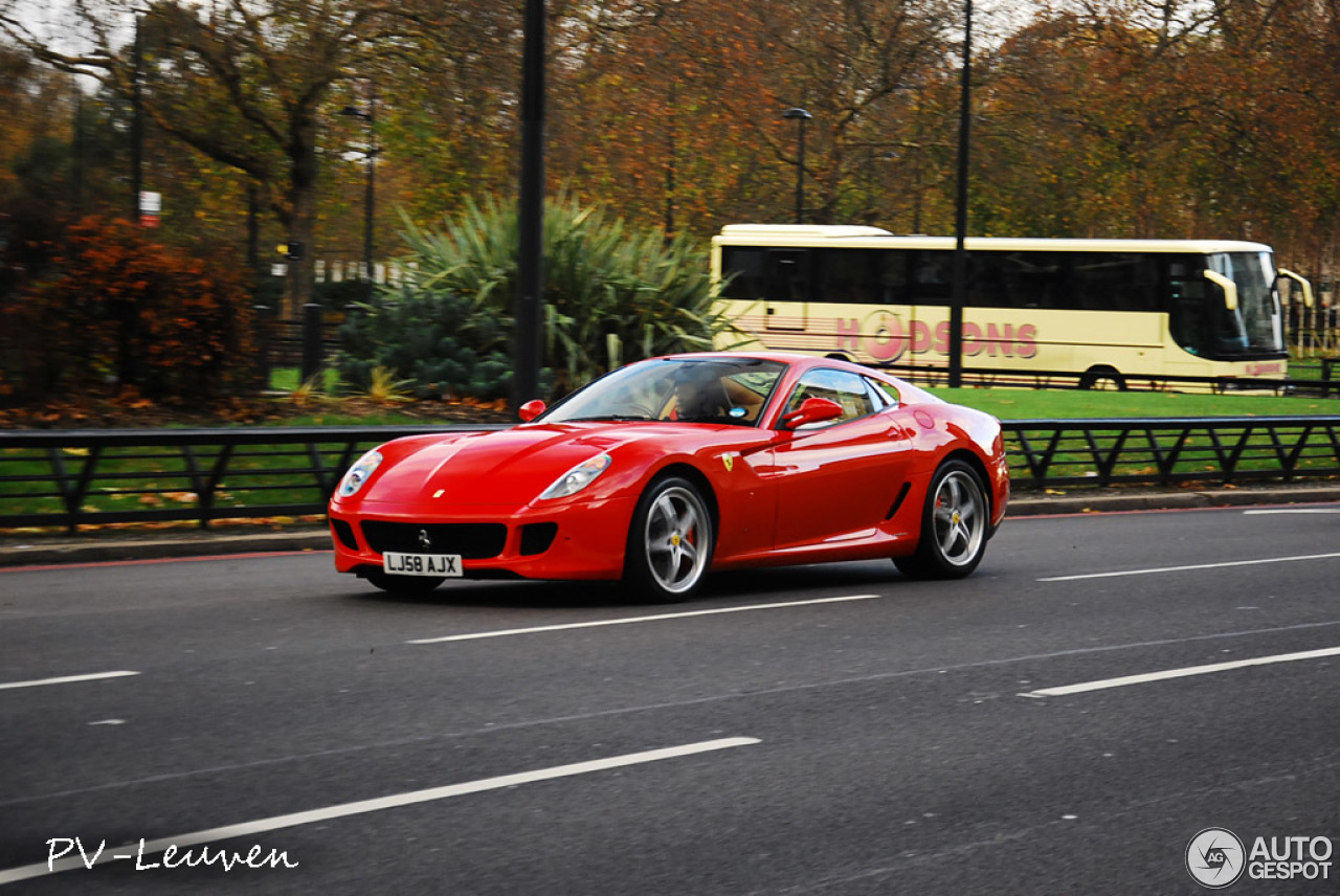 Ferrari 599 GTB Fiorano HGTE