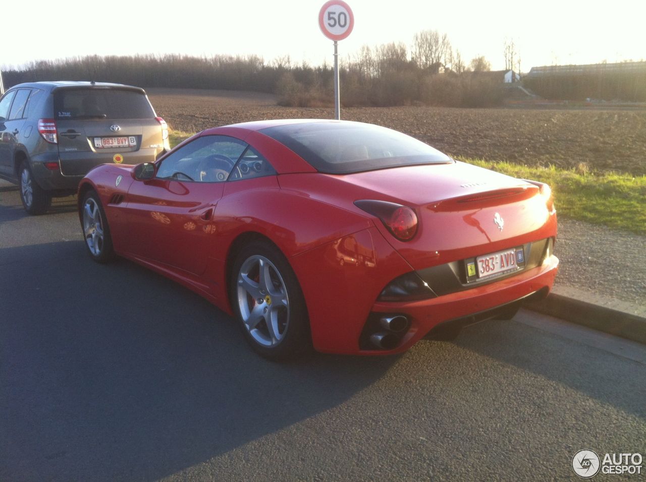 Ferrari California