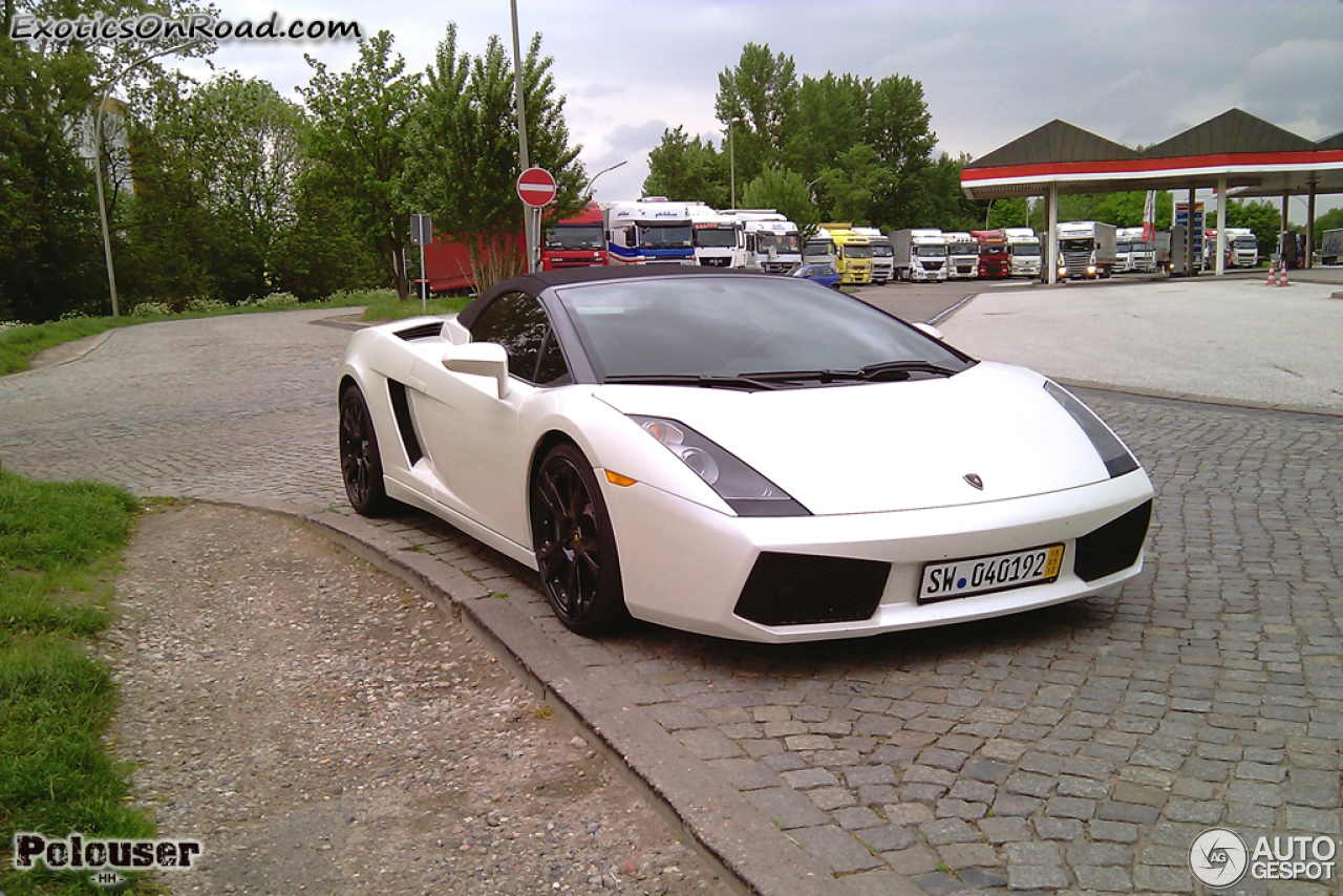 Lamborghini Gallardo Spyder