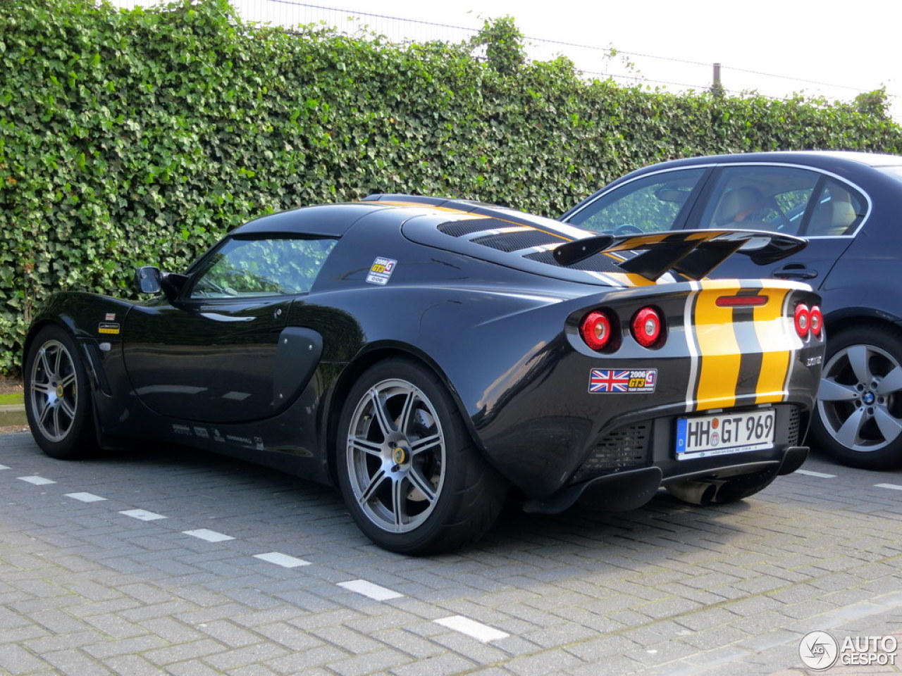 Lotus Exige S British GT