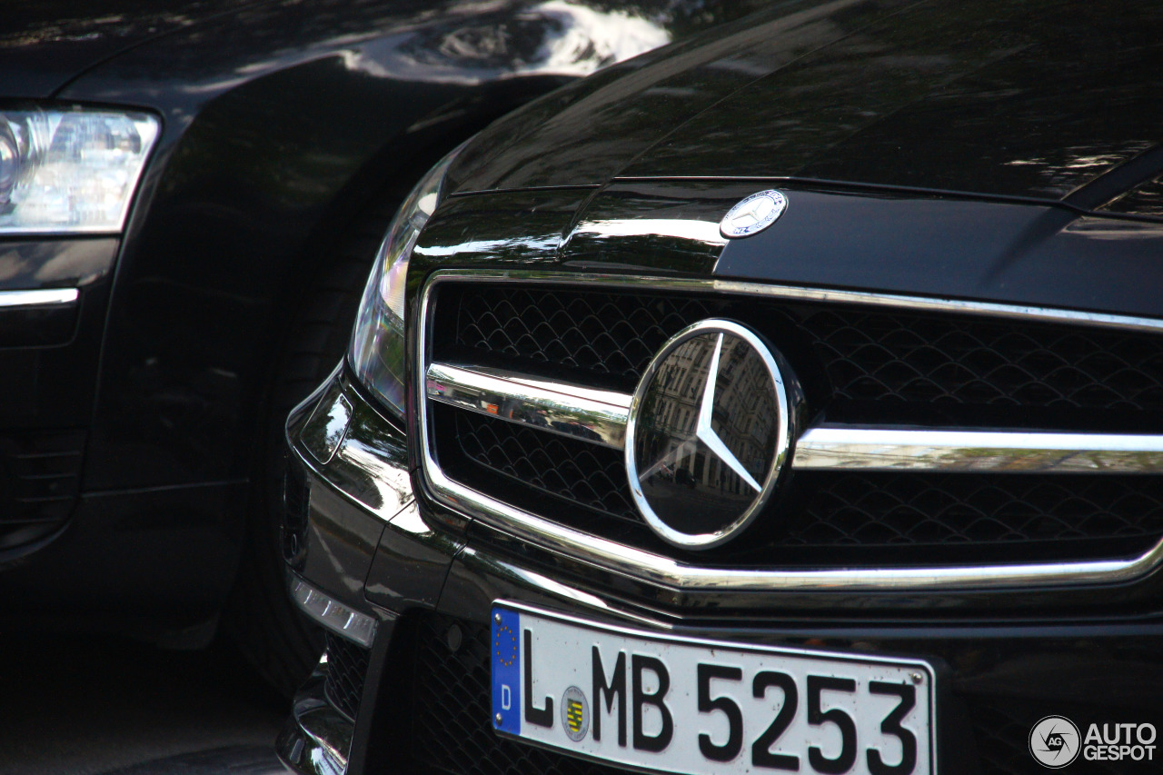 Mercedes-Benz CLS 63 AMG C218