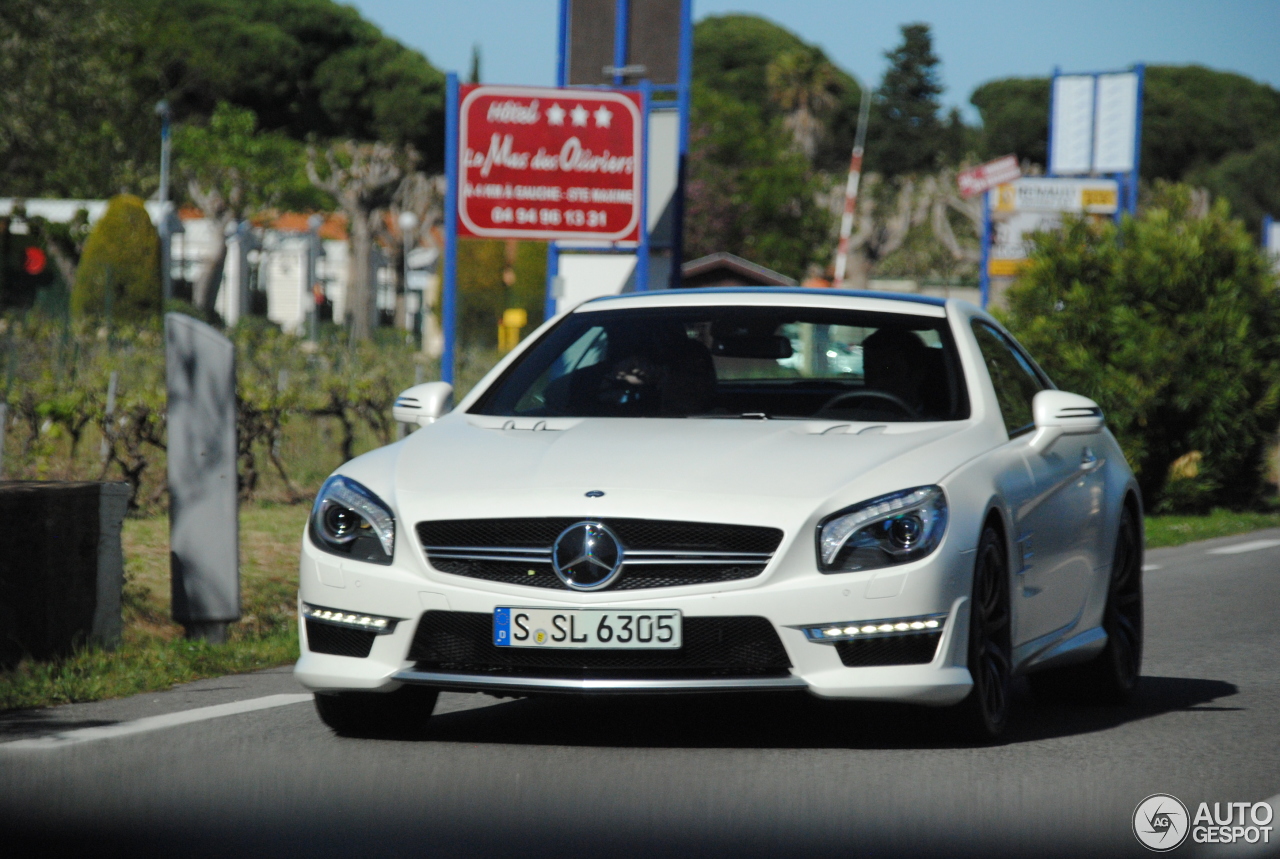 Mercedes-Benz SL 63 AMG R231