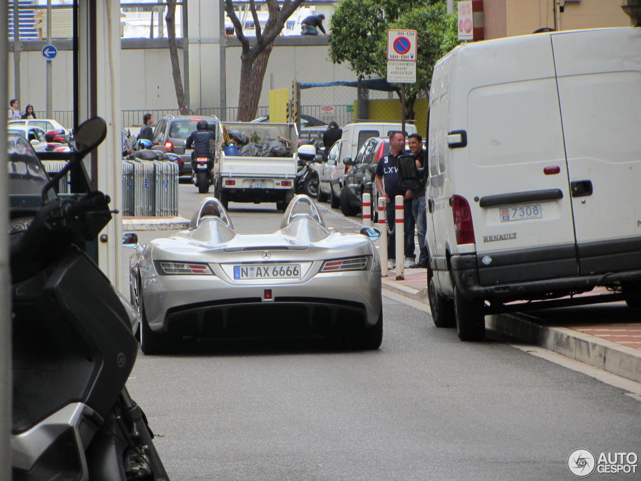 Mercedes-Benz SLR McLaren Stirling Moss