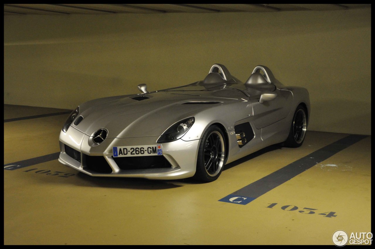 Mercedes-Benz SLR McLaren Stirling Moss