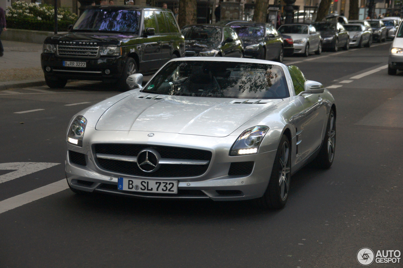 Mercedes-Benz SLS AMG Roadster