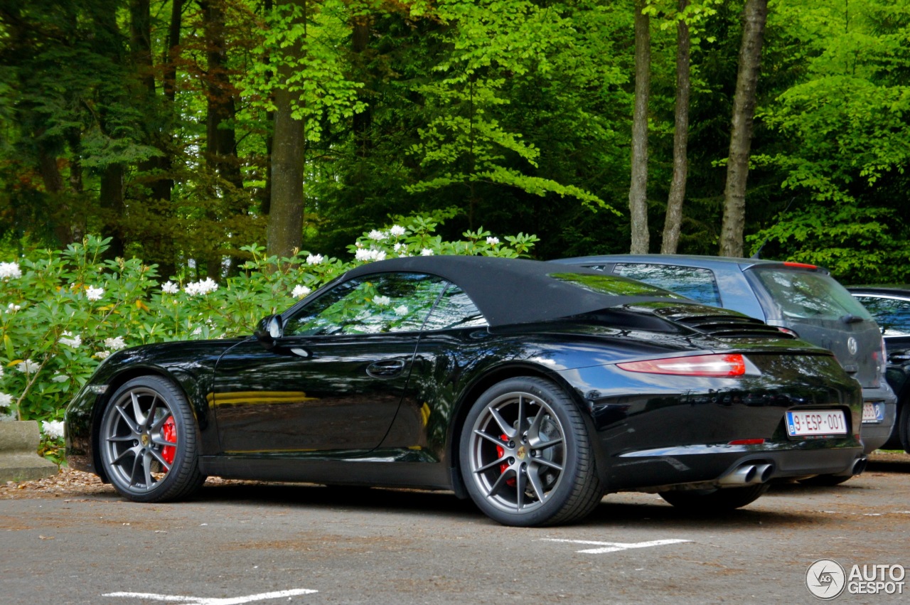 Porsche 991 Carrera S Cabriolet MkI