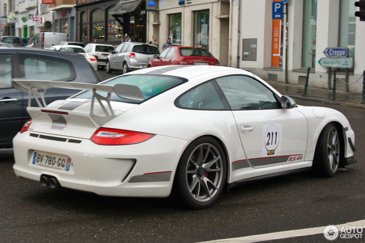 Porsche 997 GT3 RS 4.0