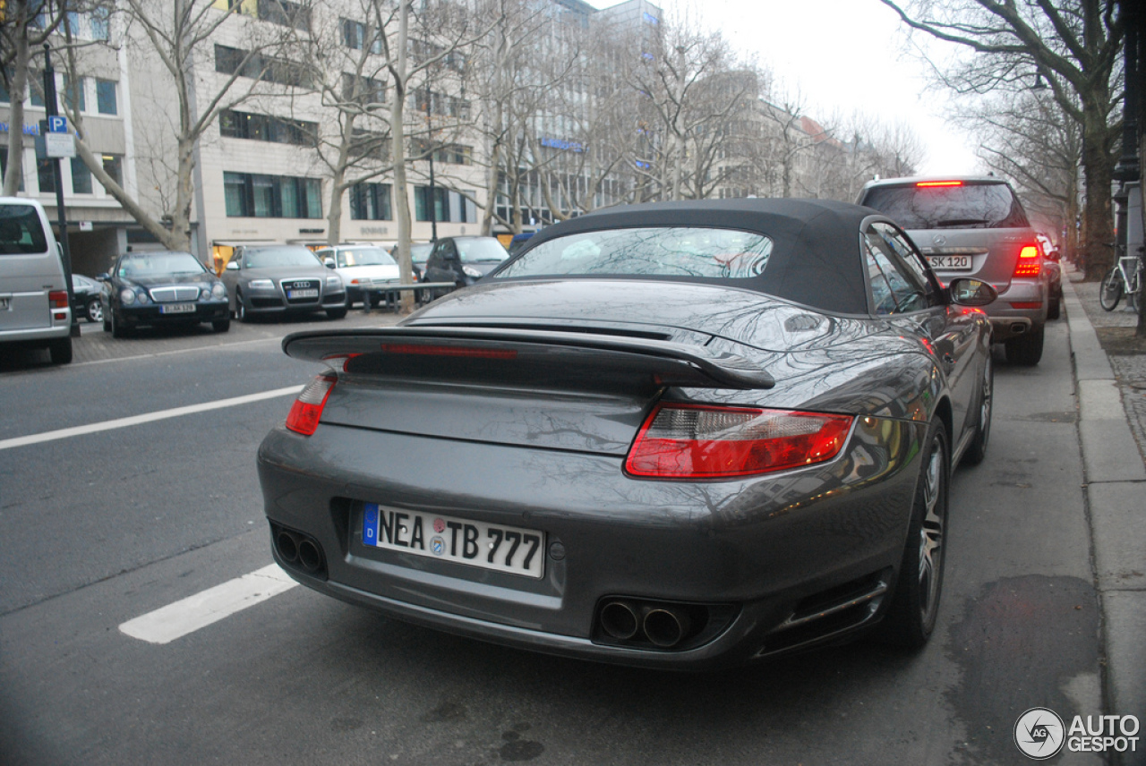 Porsche 997 Turbo Cabriolet MkI