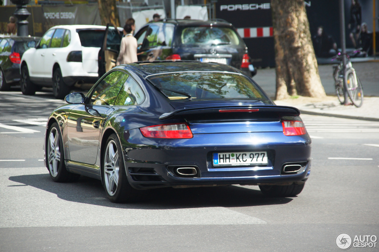 Porsche 997 Turbo MkI