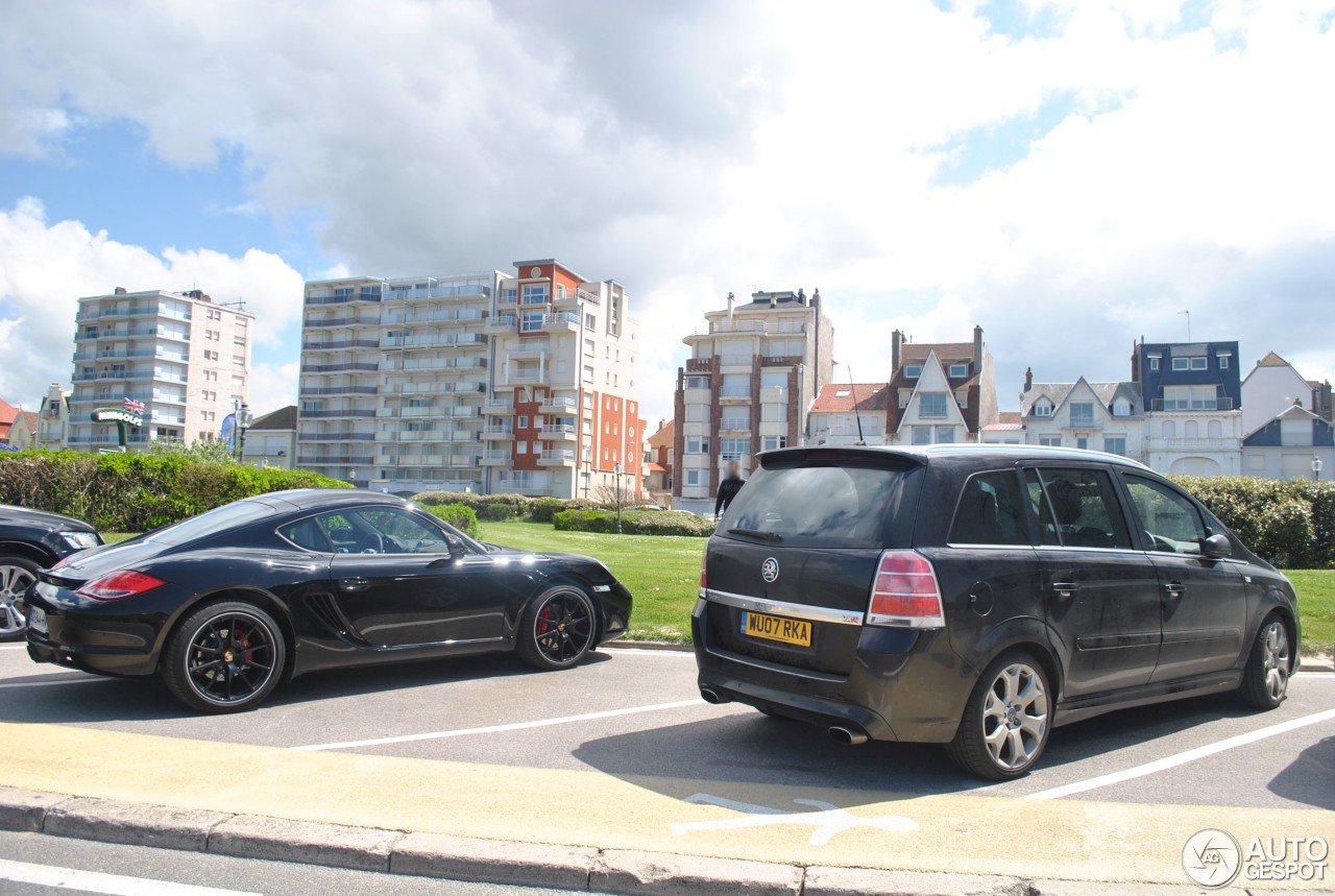 Porsche Cayman S MkII Black Edition